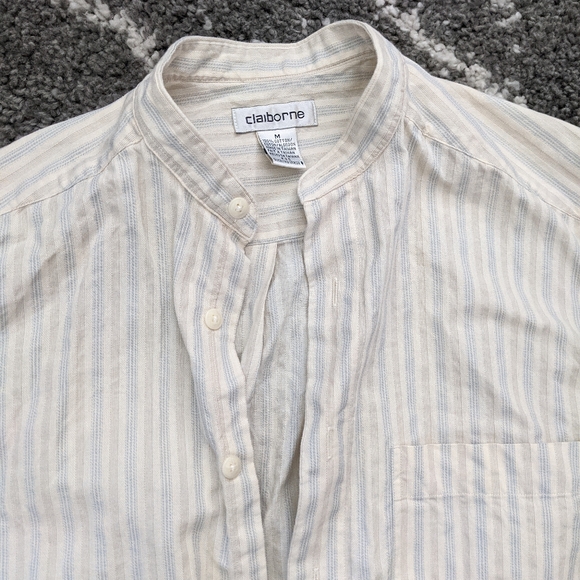 Oversized Button down shirt sz:M - Picture 4 of 4
